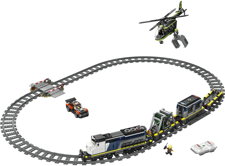 Konstruktorius LEGO City traukinio apiplėšimas 60508 1313vnt