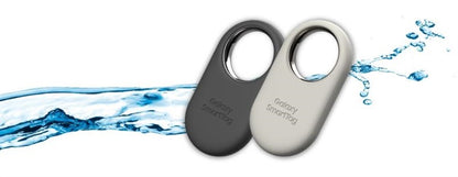 Daiktų ieškiklis Samsung SmartTag 2 set, balta/juoda