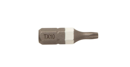 Screwdriver bits TX10 25 mm 3 pcs