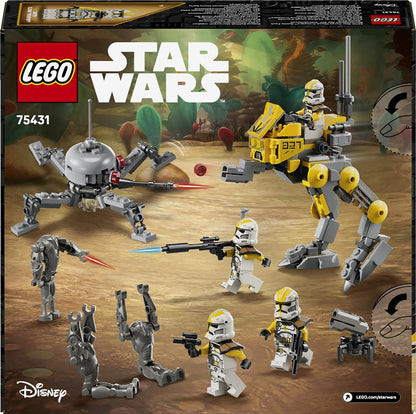 Konstruktorius LEGO® 327th Clone Troopers™ Battle Pack 75431