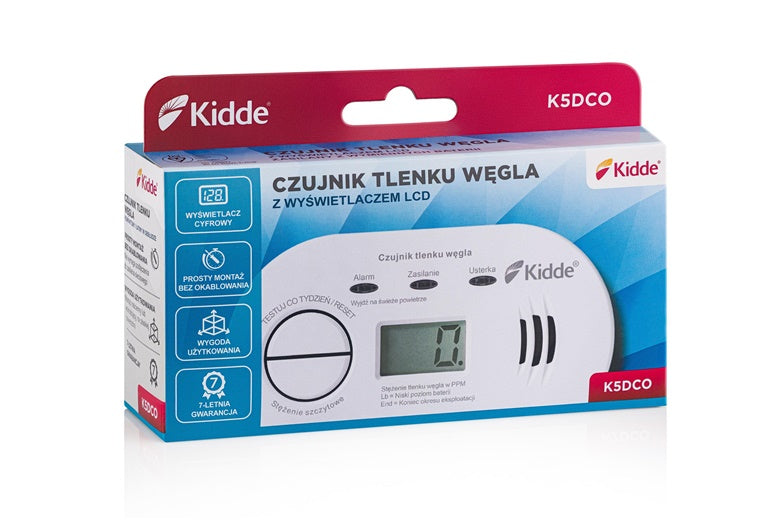 Smalkių daviklis KIDDE KID-K5DCO