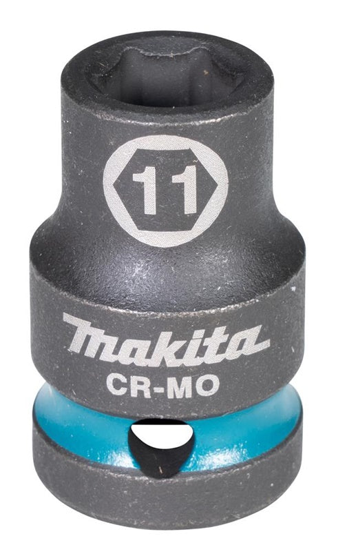 Impact Socket Makita 1/2" 11 mm E-16075
