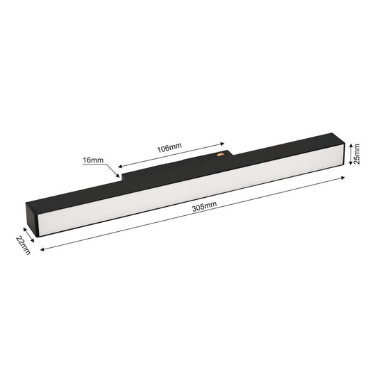 Šviestuvas Modoled Magnetic, 12 W, LED, 3000 - 6000 °K