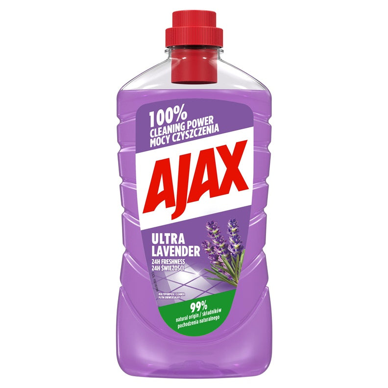 Universalus valiklis Ajax Ultra levand, 1 l