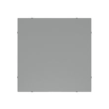 Flush-mounted blanking cover VILMA QR1000, grey