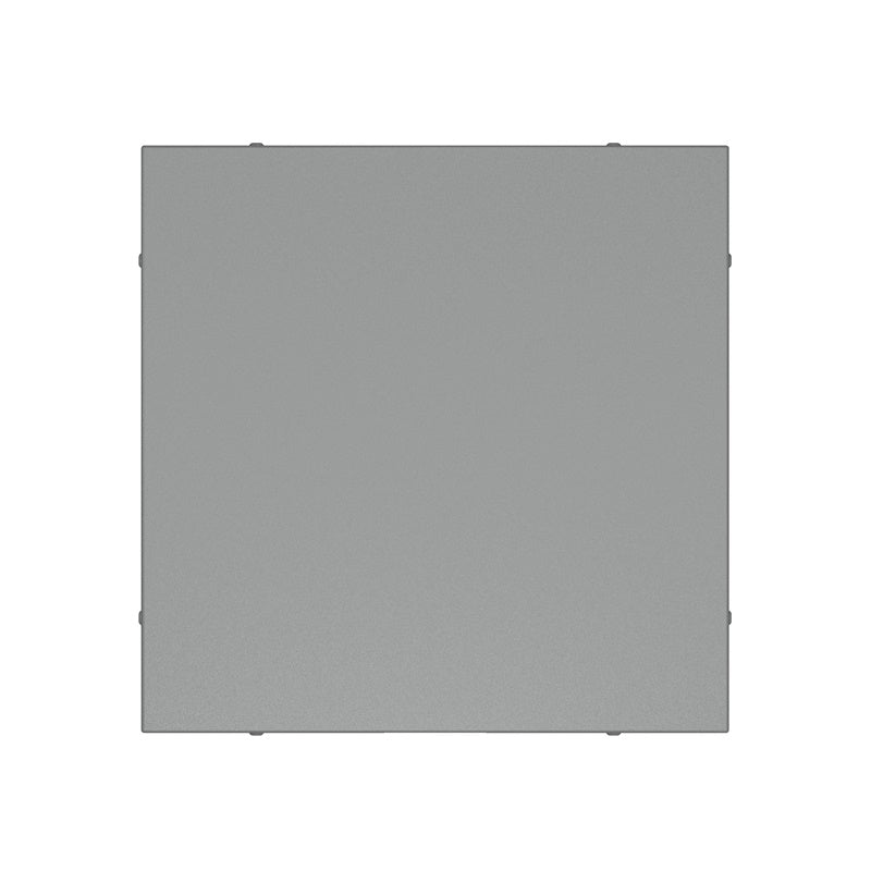Flush-mounted blanking cover VILMA QR1000, grey