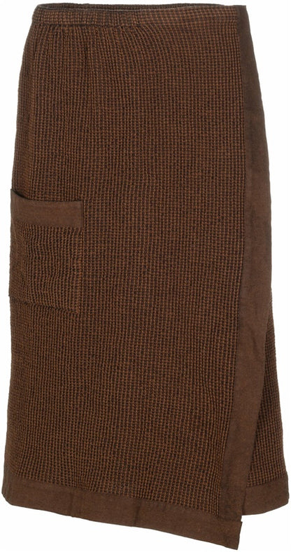 Pirties prijuostė Rento Kenno, 70 x 145 cm, rusva sp.