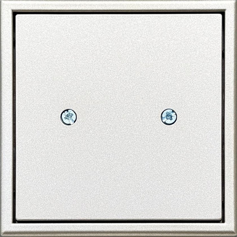 Recessed cover-blank LIREGUS MODERN, champagne color