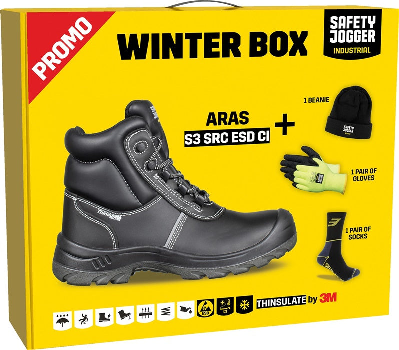 Žieminiai batai universalūs Safety Jogger, 46 dydis