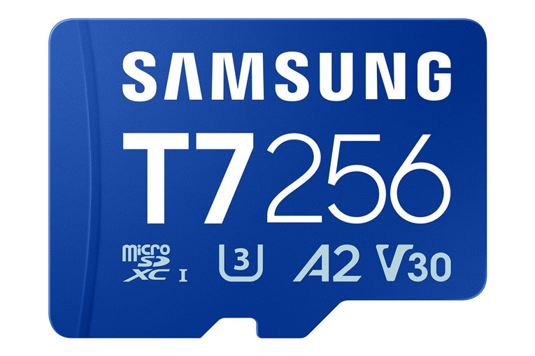 KORTELĖ ATMINTIES SD T7 256GB SAMSUNG