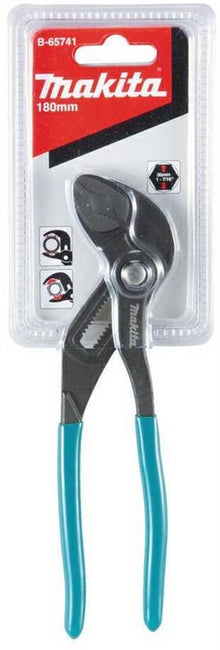 Szczypce nastawne do rur Makita, 180 mm