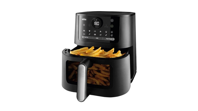 Karšto oro gruzdintuvė Braun HF5075 PFAS FREE, 2000W, 6 l