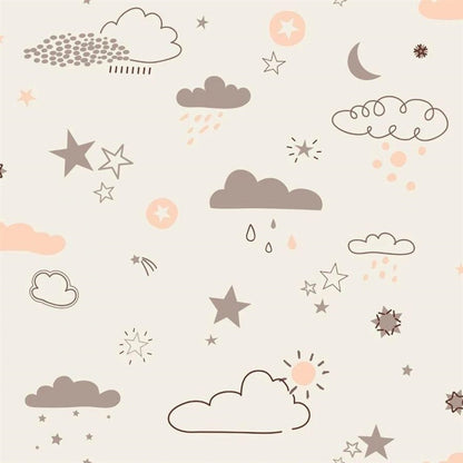 Duvet cover set Atmosphera Bear 65x65cm 140x200cm