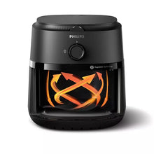 Karšto oro gruzdintuvė Philips 1000 NA120/00, juoda, 1500 W