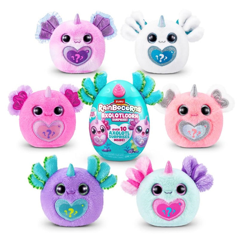 ŽAISLAS PLIUŠINIS AXOLOTLCORN SURPRISE 19 cm