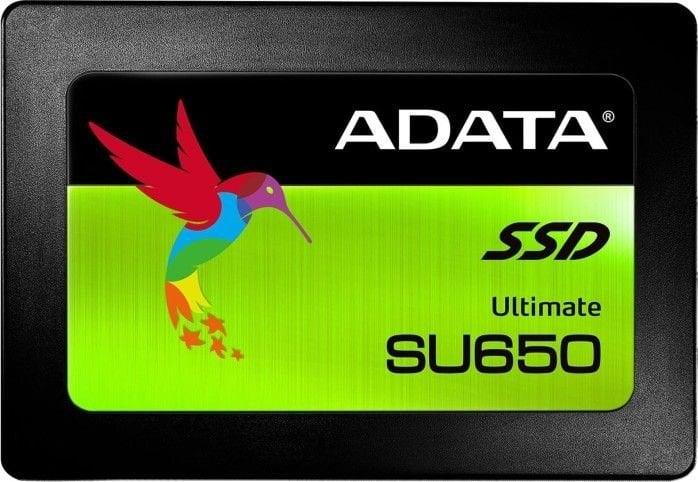 Dysk SSD Adata Ultimate SU650, 2,5", 512 GB