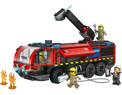 Konstruktorius LEGO®City ugniagesių sunkvežimis 60499 691vnt