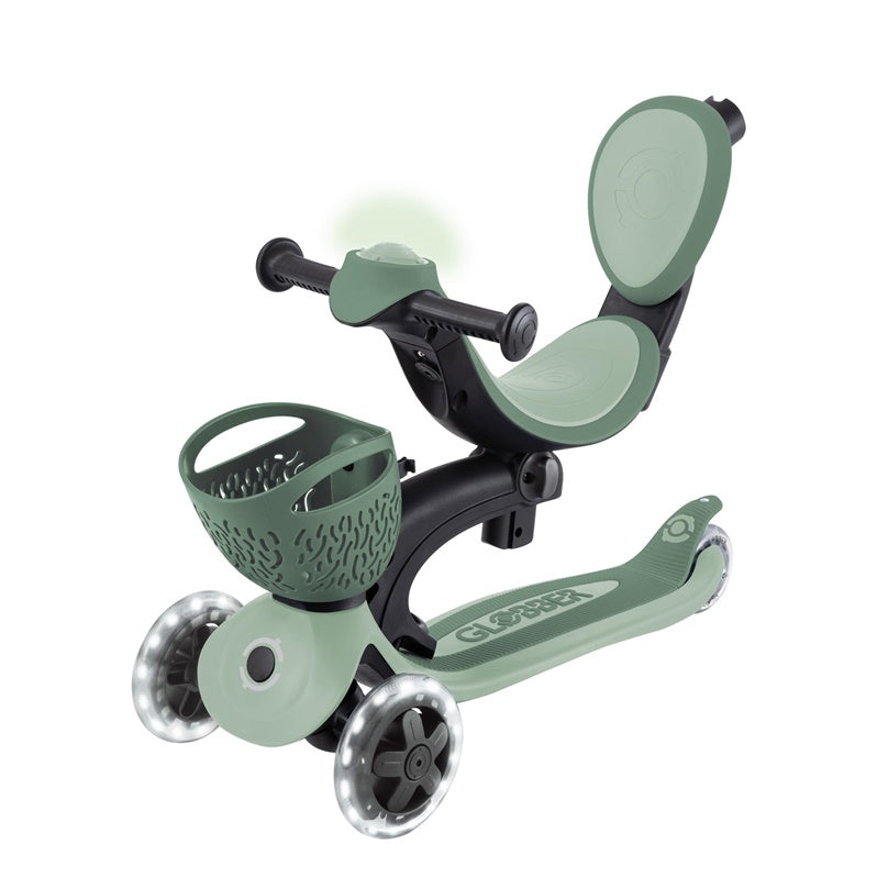 Vaikiškas paspirtukas Globber 3in1 Scooter, mint