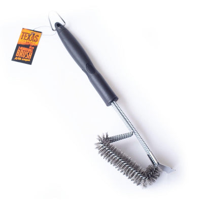 SZCZOTKA DO GRILLA ZE SKROBAKIEM BRUSH-G3 (44CM)