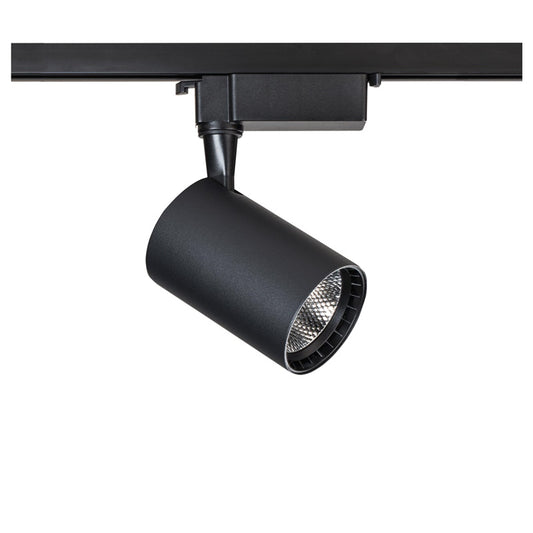 Šviestuvas bėginei sistemai DPM STR-10W-B, 10 W,LED, 4100 °K