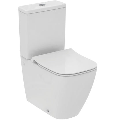 TOILET PAST ILIFE S RIMLESS WITH LID BA
