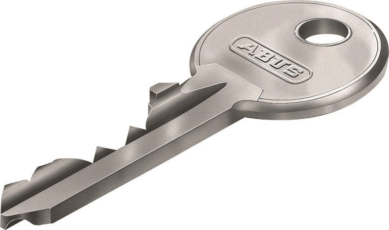 Cylinder Abus E50N, (DIN) standard, 10 - 30 mm, grey