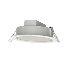 Šviestuvas SLIM Protect, 8W, 3000°K, 880lm, baltas, Ø115mm