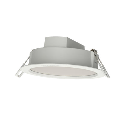Lamp SLIM Protect, 8W, 3000°K, 880lm, white, Ø115mm