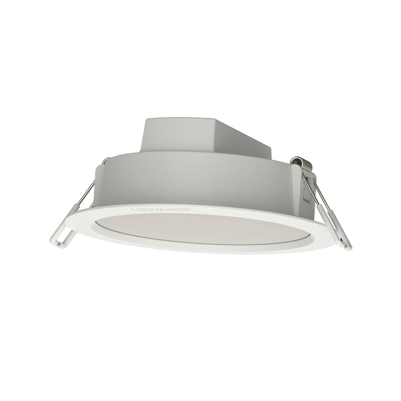 Šviestuvas SLIM Protect, 8W, 3000°K, 880lm, baltas, Ø115mm