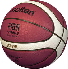 Kamuolys, krepšiniui Molten FIBA B6G3850, 6 dydis