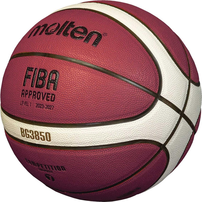 Kamuolys, krepšiniui Molten FIBA B6G3850, 6 dydis