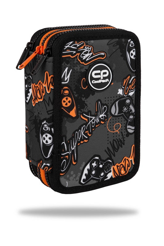 Piórnik CoolPack, 20 cm x 13 cm, czarny