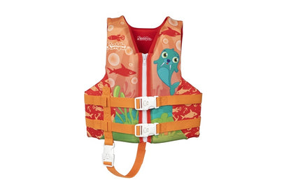 Gelbėjimo liemenė Bestway, raudona/oranžinė, 56 cm,19-30kg
