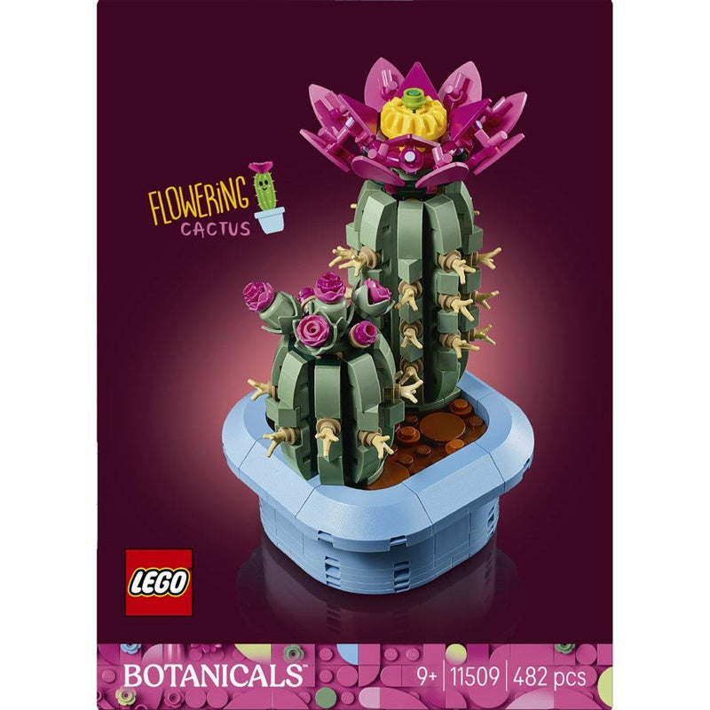 Konstruktorius LEGO®Botanical Collection kaktus 11509,482vnt