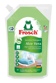 PŁYN DO PRANIA FROSCH ALOE VERA SEN1.5L 22SK