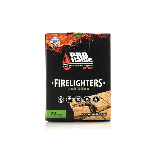 Pro Flame Expert firelighter, 8 cm x 13 cm, 72 pcs.