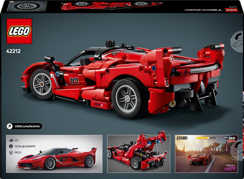 Konstruktorius LEGO® Technic Ferrari FXX K 42212, 897 vnt.