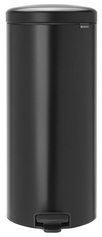 Kosz na śmieci Brabantia NewIcon, czarny, 30l, 67,5cmx30cm