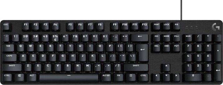 Klaviatūra Logitech G413 SE EN, juoda