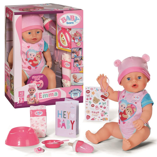 Lalka - niemowlę z akcesoriami Baby Born 834800, 43 cm