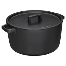 Fiskars Folken Cast Iron Pot, 26.7 cm, 6 L