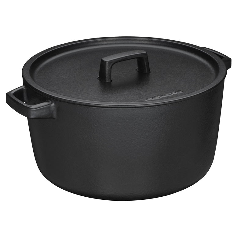 Fiskars Folken Cast Iron Pot, 26.7 cm, 6 L