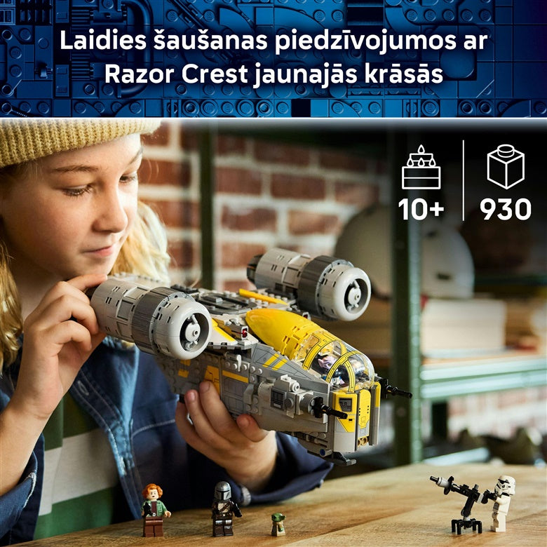 Konstruktorius LEGO® Star Wars™ The Razor Crest™ 75447