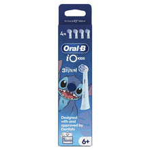 Dantų šepetėlio galvutė Oral-B IO RB SBLF-4, 4 vnt.