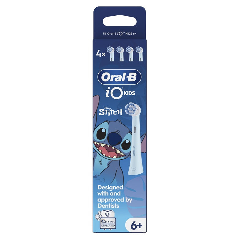 Dantų šepetėlio galvutė Oral-B IO RB SBLF-4, 4 vnt.