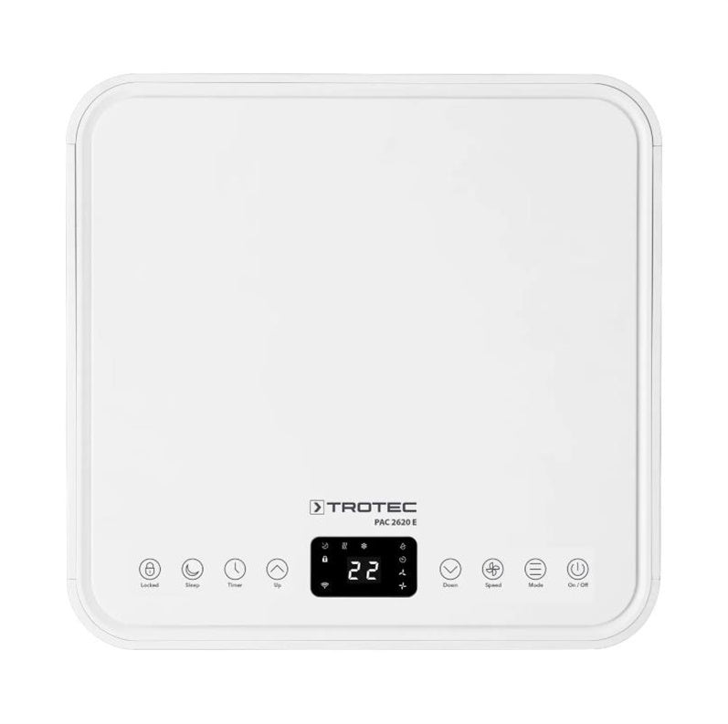 Oro kondicionierius Trotec PAC 2620 E Wi-Fi, 2.6 kW