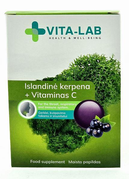 PASTYLKI DO SSANIA Z POROSTEM ISLANDZKIM I WIT. C 20TAB