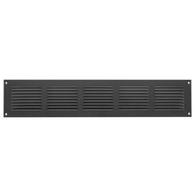 Ventilation grille 500x100 MR5010A, metal, anthracite