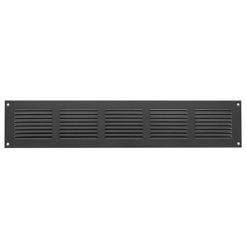 Ventilation grille 500x100 MR5010A, metal, anthracite