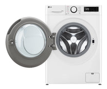WASHING MACHINE-DRYER F2DR509S1W LG